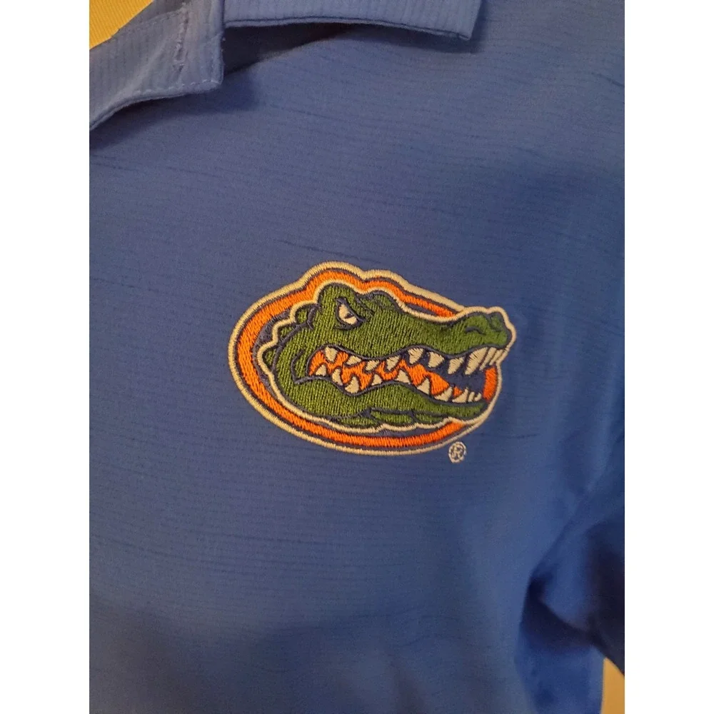 Jordan‎ Florida Gators Dri-Fit GameDay Polo Shirt Blue - Team Exclusive - XL